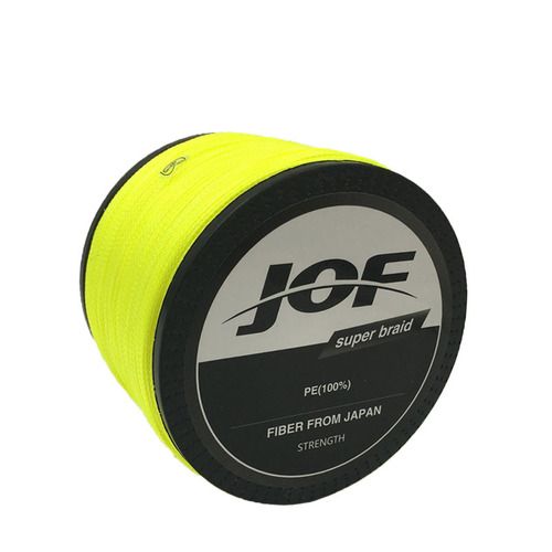 JOF Xinli fishing gear manufacturer 4-piece PE strong horse fishing line 1000 meters anti-biting line fishing line fishing line batch