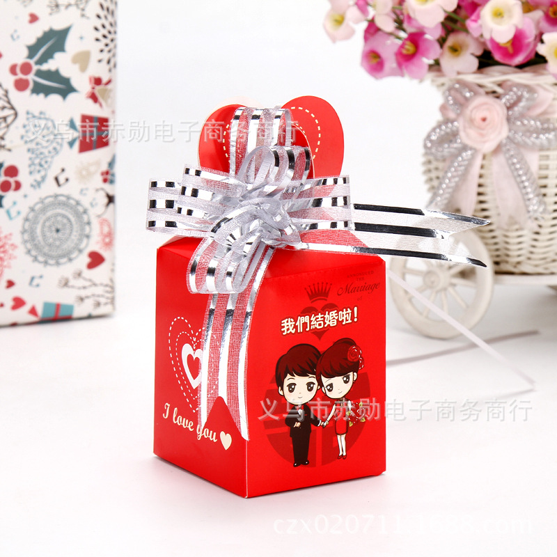 18 tamaño pequeño hilo de nieve dibujado a mano flor regalo embalaje dibujo flor bolsa de Navidad manzana decoración corbata flor cinta al por mayor