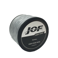 JOF Xinli fishing gear manufacturer 4-piece PE strong horse fishing line 1000 meters anti-biting line fishing line fishing line batch