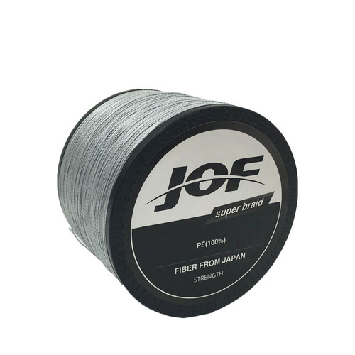 JOF Xinli fishing gear manufacturer 4-piece PE strong horse fishing line 1000 meters anti-biting line fishing line fishing line batch