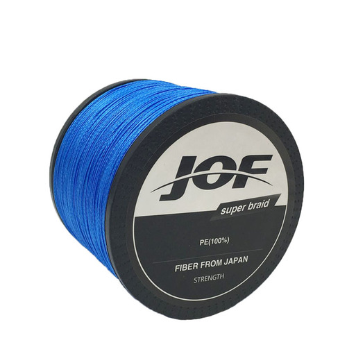 JOF Xinli fishing gear manufacturer 4-piece PE strong horse fishing line 1000 meters anti-biting line fishing line fishing line batch