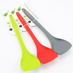 韩国进口硅胶锅铲现货不粘锅炒菜铲子耐高温防发霉锅宽铲厨具