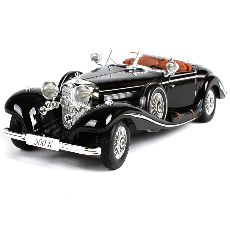Mercedes Benz, realistic metal retro car model, wholesale