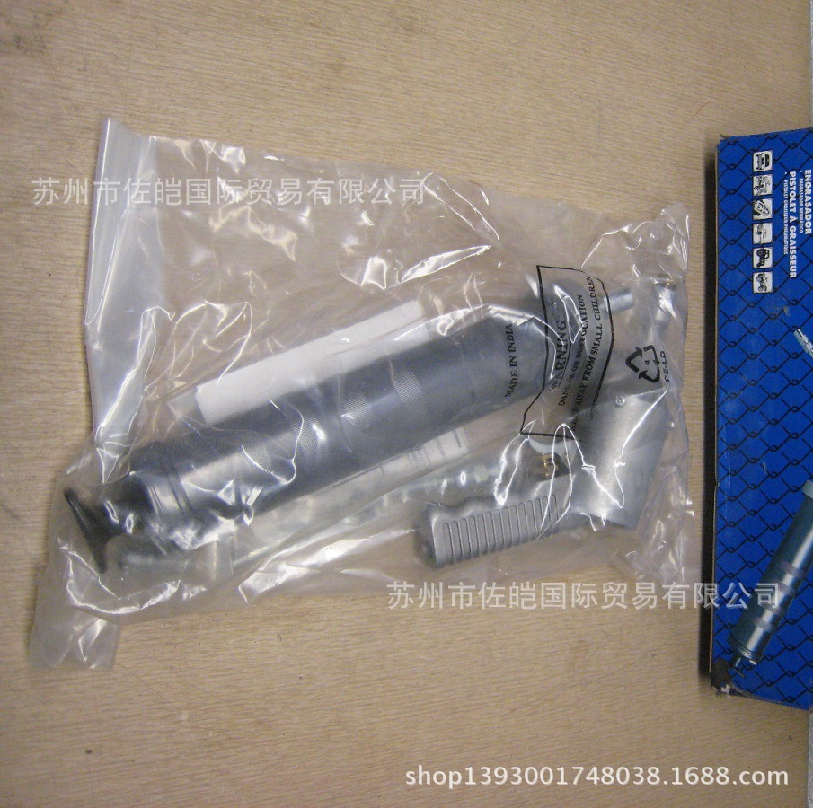 供应LINCOLN品牌手持便携式G120型号黄油枪   可提供报关单