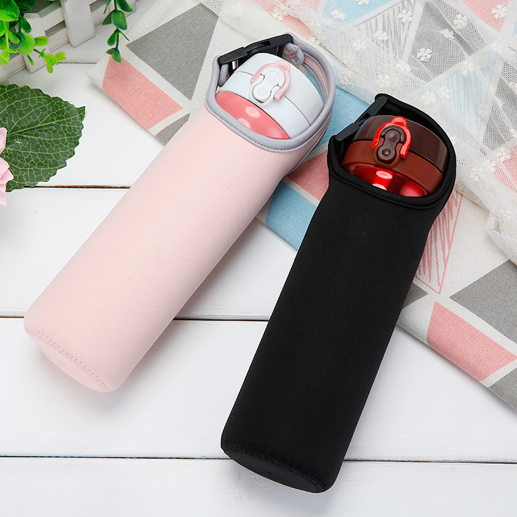 实力厂家手提保温杯套玻璃杯套防烫杯套保温壶茶杯套子潜水料杯