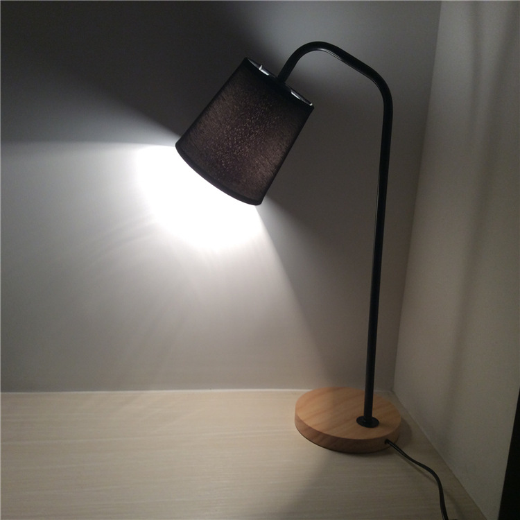 Moderna lámpara de mesa de seta escritorio bar contador lámpara de mesa en casa