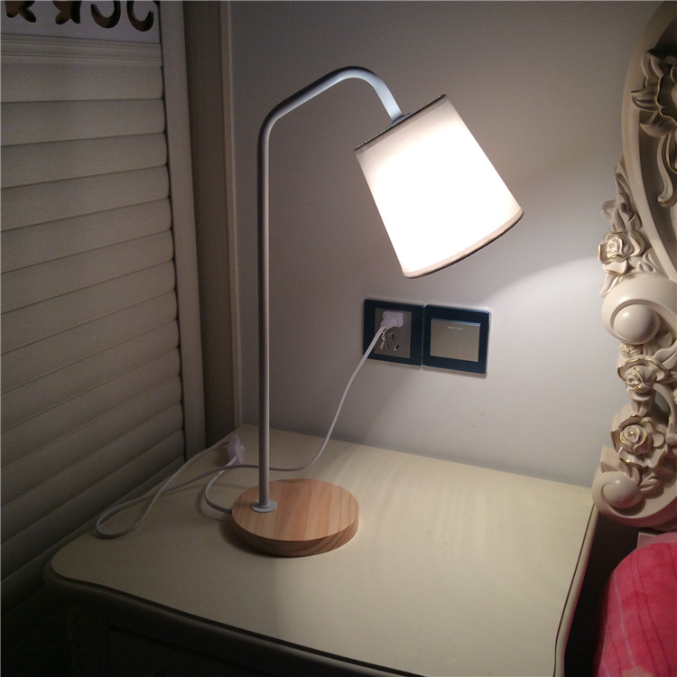 Moderna lámpara de mesa de seta escritorio bar contador lámpara de mesa en casa