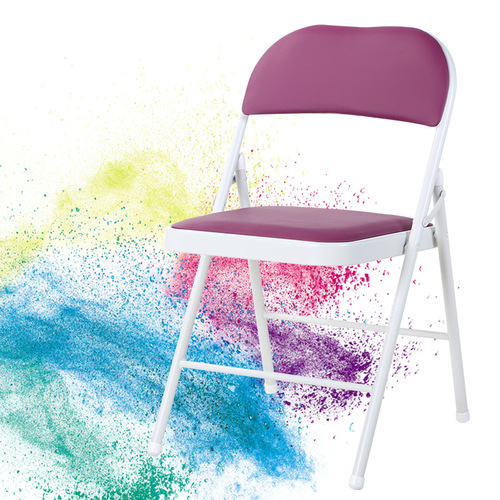 Backrest Metal Folding Chair Simple Computer Chair Conference Chair Casual Fashion Office Chair Simple Folding Chair Wholesale