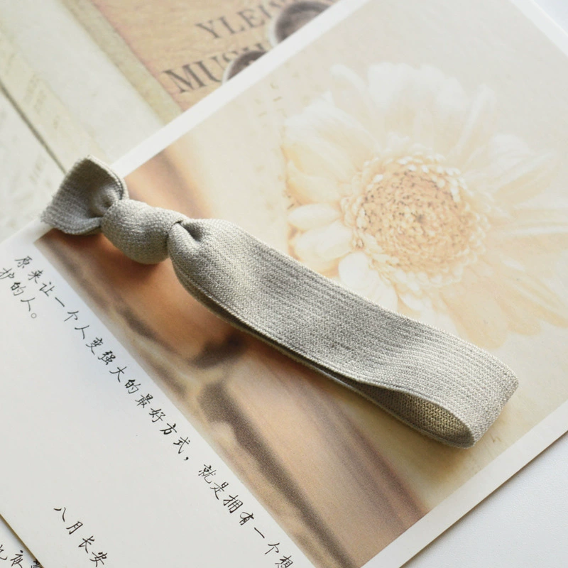 [糖果色高弹打结发圈 卡装打结发圈  高弹Hair tie 糖果色打结发圈]