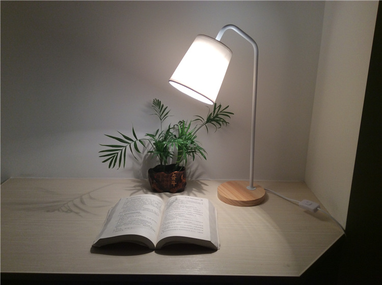 Moderna lámpara de mesa de seta escritorio bar contador lámpara de mesa en casa