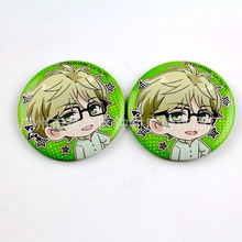 供应马口铁胸章 襟章 微章  欢迎客户来稿定 制