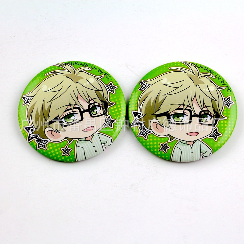 供应马口铁胸章 襟章 微章  欢迎客户来稿定 制