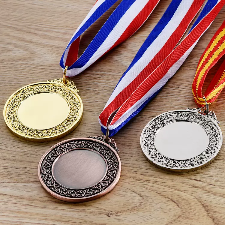 奖牌定 制金属压铸荣誉奖牌马拉松珐琅冲压个性铜质奖牌定 做批发