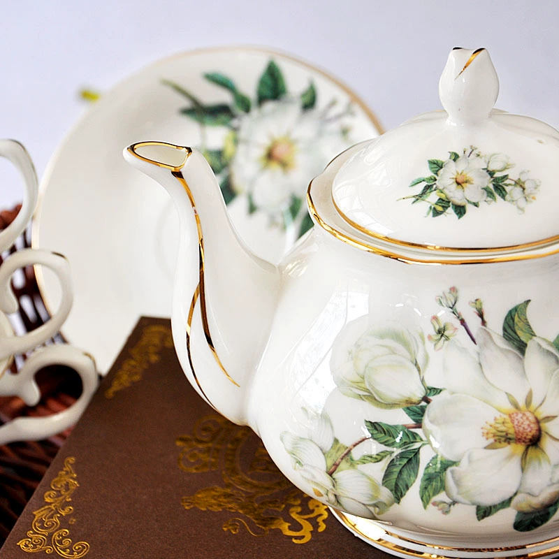 Coffee tea set, afternoon tea, Birthday gift