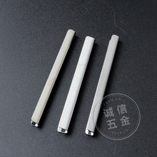 笔记本不锈钢铁夹 可印LOGO包边夹 卡扣 批发