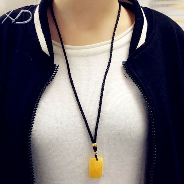 XD Adjustable woven pendant