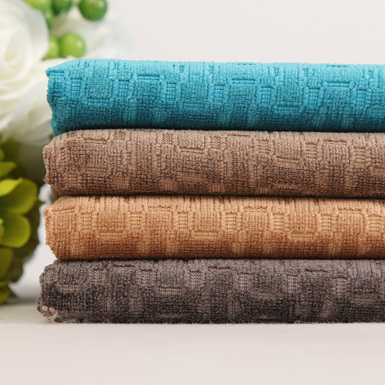 新款城墙格灯芯绒面料 细条灯芯绒沙发 抱枕靠垫布料 现货批发