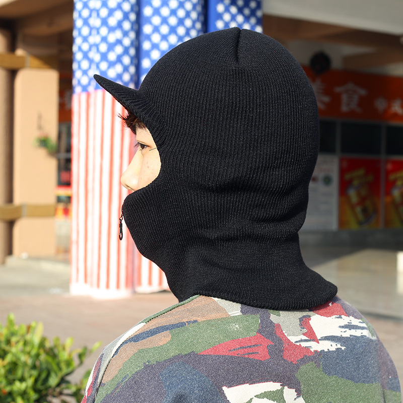 Shun Zun fábrica de punto sombrero adulto casquillo de ala sombrero de lana accesorios calientes sombrero muestra procesamiento personalizado