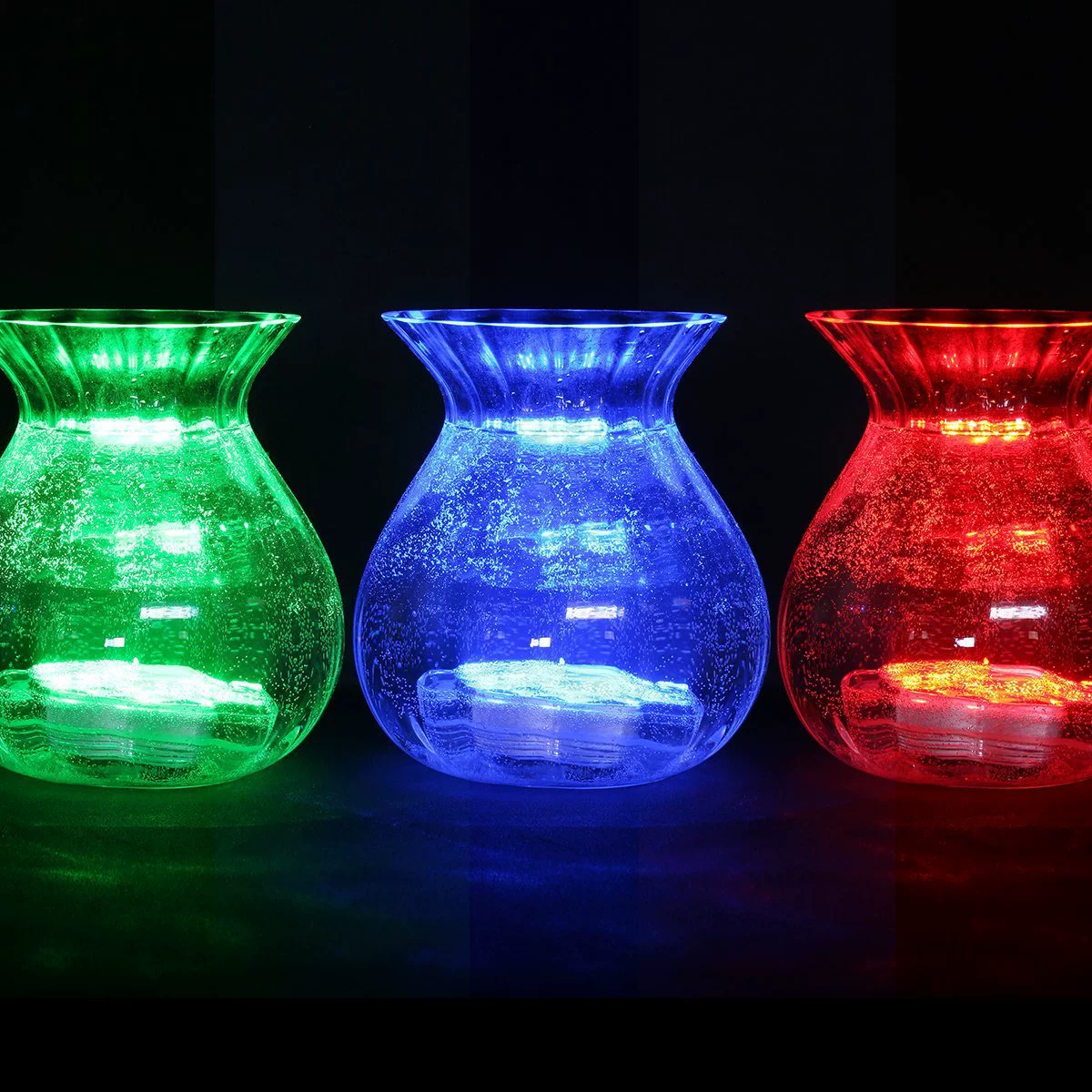 LED пульт дистанционного управления diving light Аквариум креативный водонепроницаемый дайвинг свет Цветной vase пульт LED большой диск свет