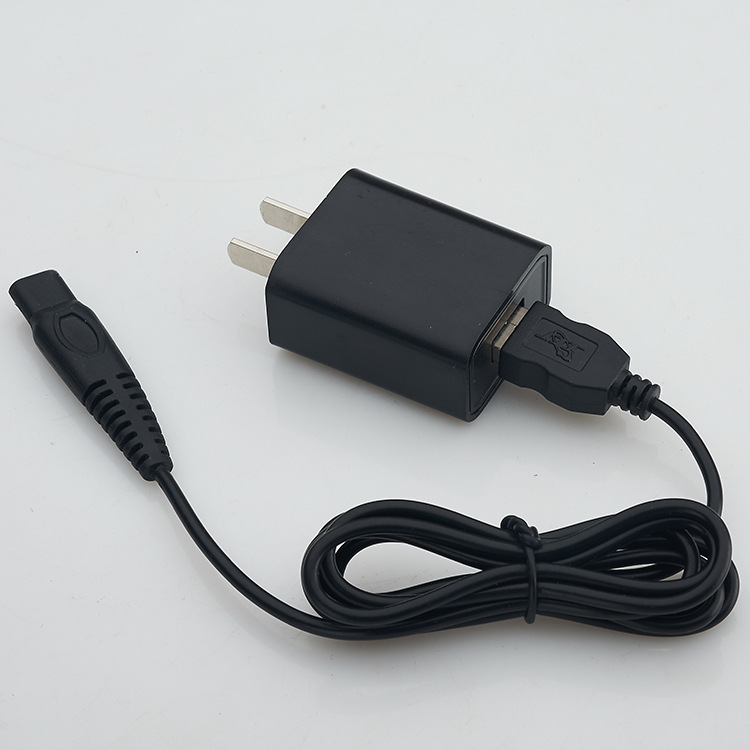 Electric razor, universal rechargeable charger