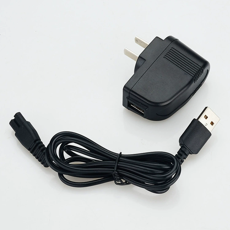 Electric razor, universal rechargeable charger