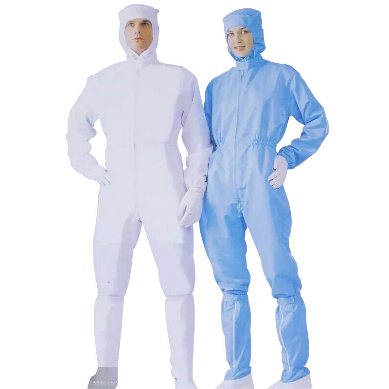厂家直销连体防静电服 防尘防静电工作服电子厂防静电衣服 三连体