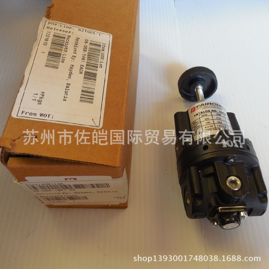 供应FAIRCHILD仙童品牌15432型号原装压力调节阀 调压阀