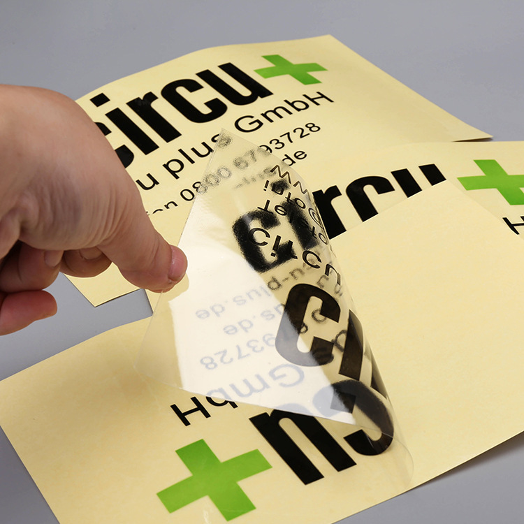 Sticker free design color transparent sticker PVC sticker label transparent white ink sticker printing Sticker free design color transparent sticker PVC sticker label transparent white ink sticker printing