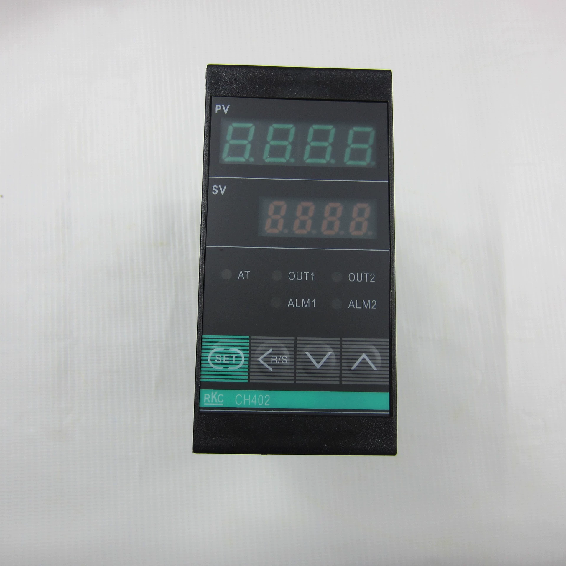 Интеллектуальный цифровой терморегулятор PID с дисплеем, полностью автоматический терморегулятор CH402FK02*M*AN*NN