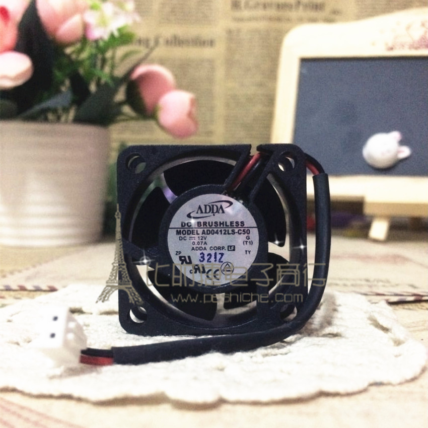 全新原装ADDA静音风扇AD0412LB-C50  4020低功耗 长寿命 高品质