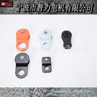 8-Ton Moving Pulley, Off-Road Vehicle Winch Accessories, Rescue Trailer Pulley, Self-Driving Tour Off-Road Self-Rescue Pulley
