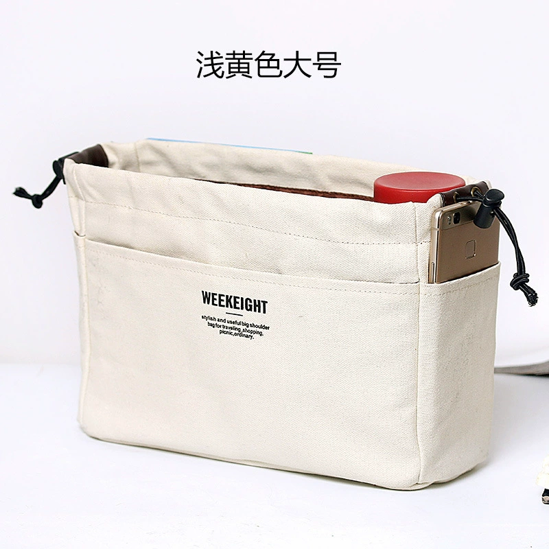 Handheld cosmetic bag, capacious waterproof storage system, organizer bag