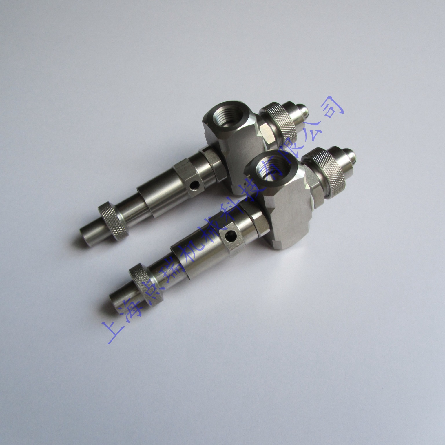 可调空气雾化喷嘴 防堵清除针阀JNCO型二流体气液混合雾化喷头