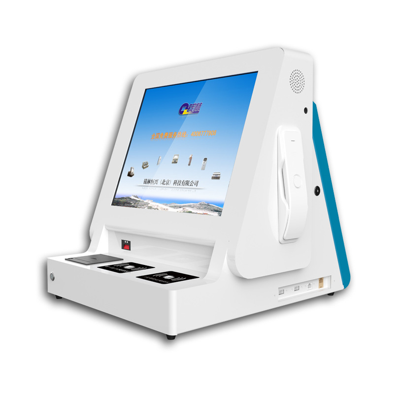 校园进出登记设备 学校人脸识别机 身份访客机【订金】