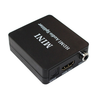 Audio splitter hdmi HDMI to HDMI audio optical fiber R/L 5.1 output AC3 DTS