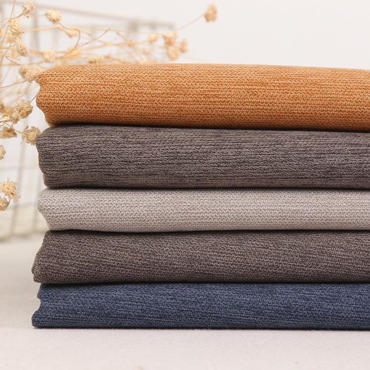 新款幻彩绒灯芯绒面料 细条灯芯绒沙发面料 抱枕靠垫布料现货批发