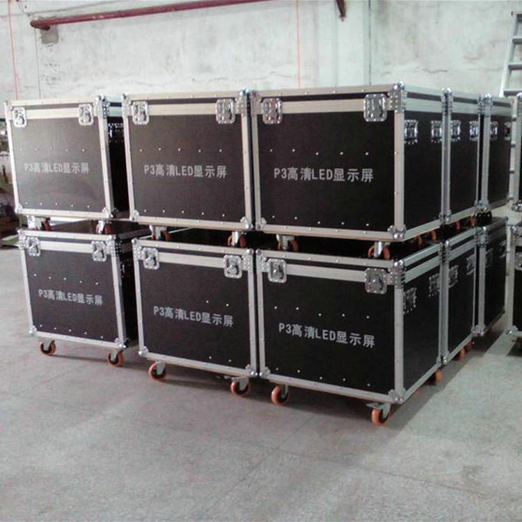 深圳演出航空箱厂家 深圳舞台道具航空箱工厂 灯光音响航空箱