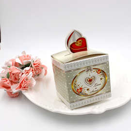 结婚糖盒婚礼糖果礼品盒戒指欧式创意喜糖盒派对回礼盒礼物盒