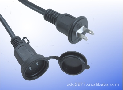 厂家供应多种电源线插头  电源转换插座接线家用排