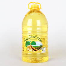 俄羅斯原裝進口菲廖夫斯卡耶大豆油植物食用油5L桶裝家用禮品批發