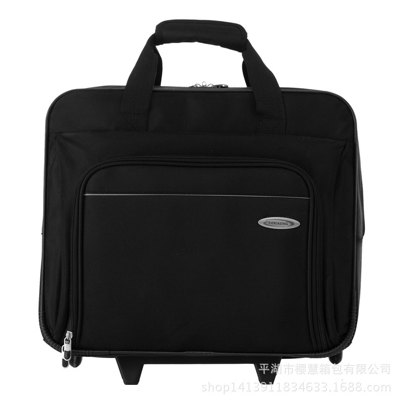 Business Trolley Bag Men's and Women's Wheels Travel Bag Travel Portable Boarding Case Waterproof Luggage Bag Computer Bag