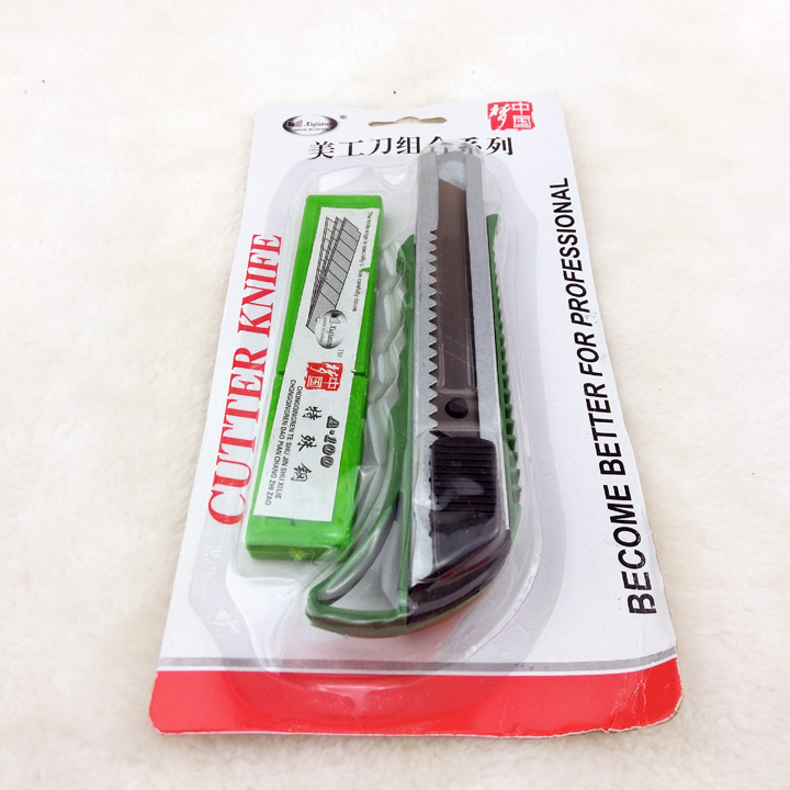 D2232 arte cuchillo combinación arte hoja Yiwu 2 yuanes dos yuanes Tienda de papelería al por mayor grandes almacenes image 4