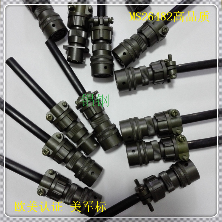 MS3116F16-26P 26о����ʽԲ�κ��ղ�ͷ��MIL-DTL-26482�����׼