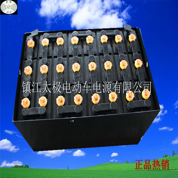 适用杭叉电动牵引车电池电动托盘堆垛车电池搬运车电池堆高车电池