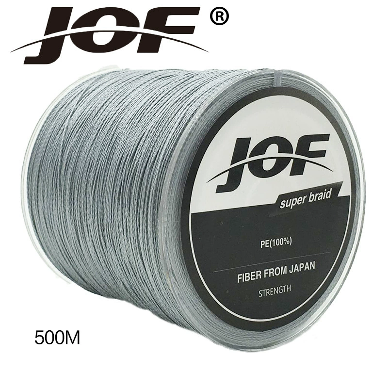 JOF [4编500米大力马鱼线 500米pe线 歆力渔具厂家渔线批发]