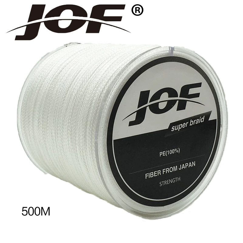 JOF [4编500米大力马鱼线 500米pe线 歆力渔具厂家渔线批发]