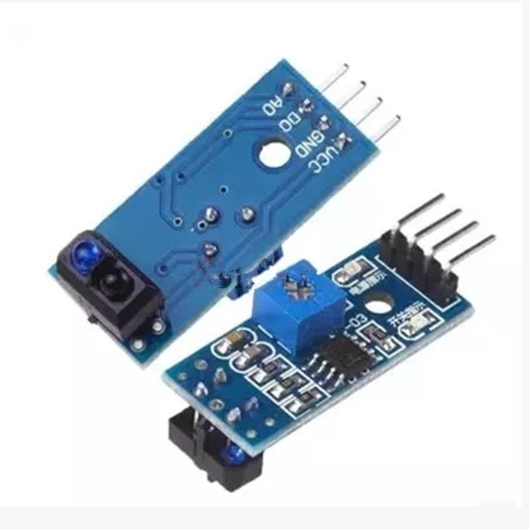 TCRT5000寻迹传感器 小车循迹模块 红外反射光电开关  XTW