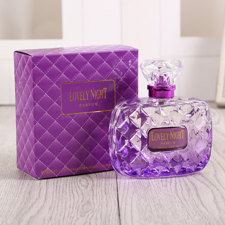 Nuovo profumo Fragranza Love Pink Crystal Profumo da donna Black Crystal Diamond Flower Fragranza fresca e duratura Eau De Toilette 100ml_voghion.com