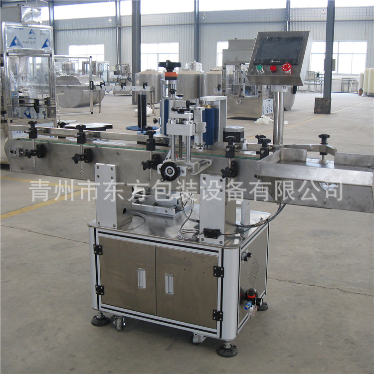 厂家供应 全自动不干胶贴标机 纸质锡箔商品贴标机 玻璃杯贴标机