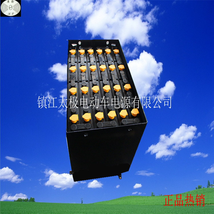 适用力至优FB20-28P-70叉车电瓶 48V/600AH 牵引车电瓶库轮牌电池